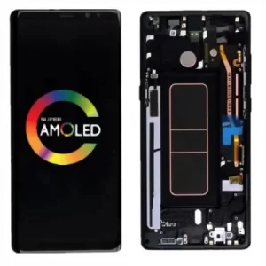 Display Samsung Galaxy Note 8 Original Nacional Com Aro