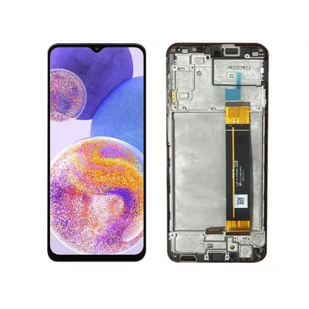 Display Samsung A23 VIVID Com Aro