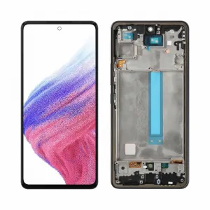Display Samsung A53 VIVID Com Aro