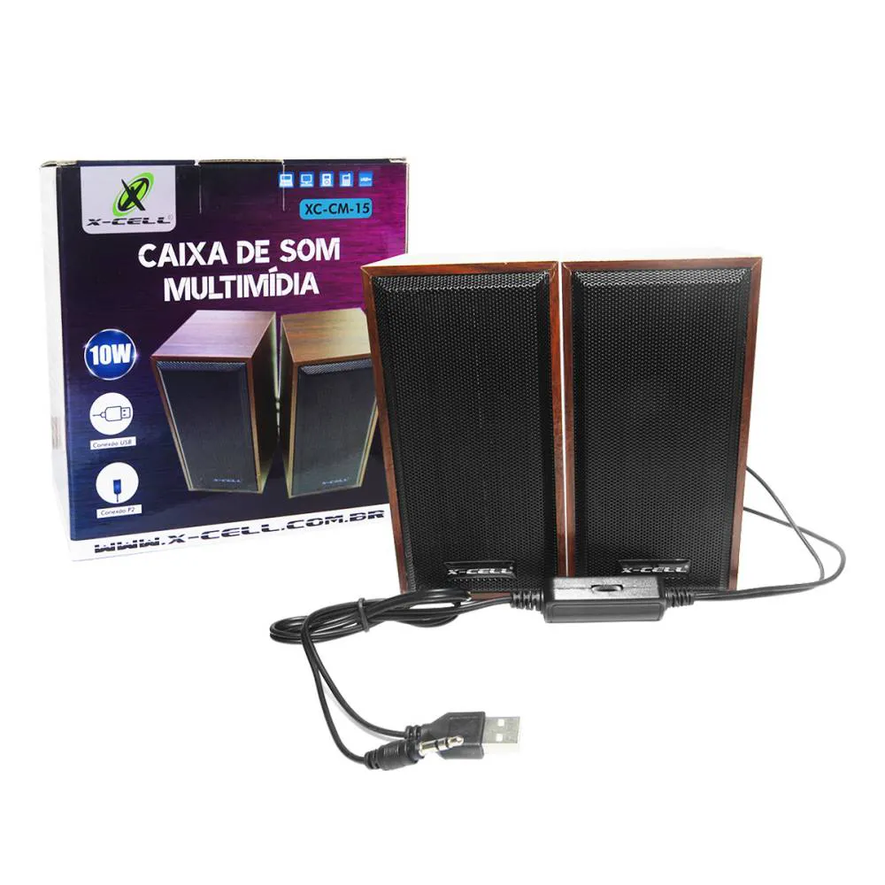 Caixa de som PC X-CELL XC-CM-16