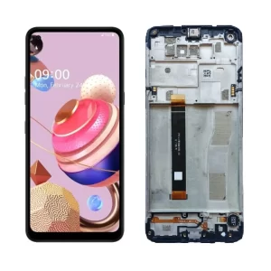 Display LG K51s Com Aro