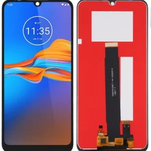 Display Moto E6 Plus