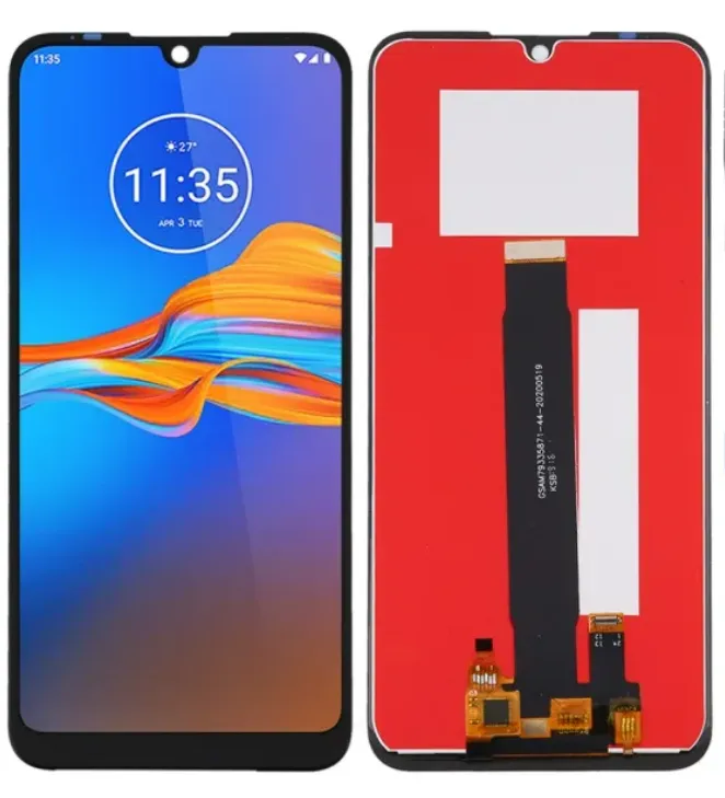 Display Moto E6 Plus