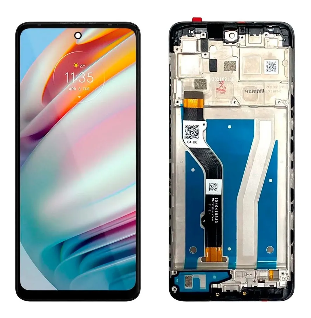Display Moto G60 Com Aro