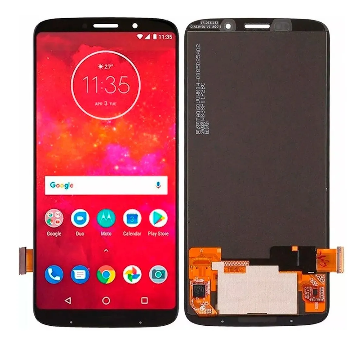 Display Moto Z3 Play