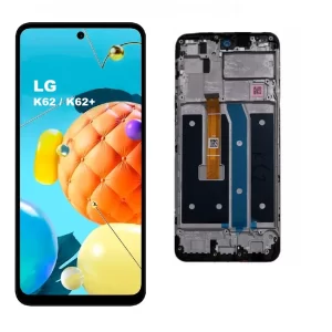 Display LG K62 Com Aro