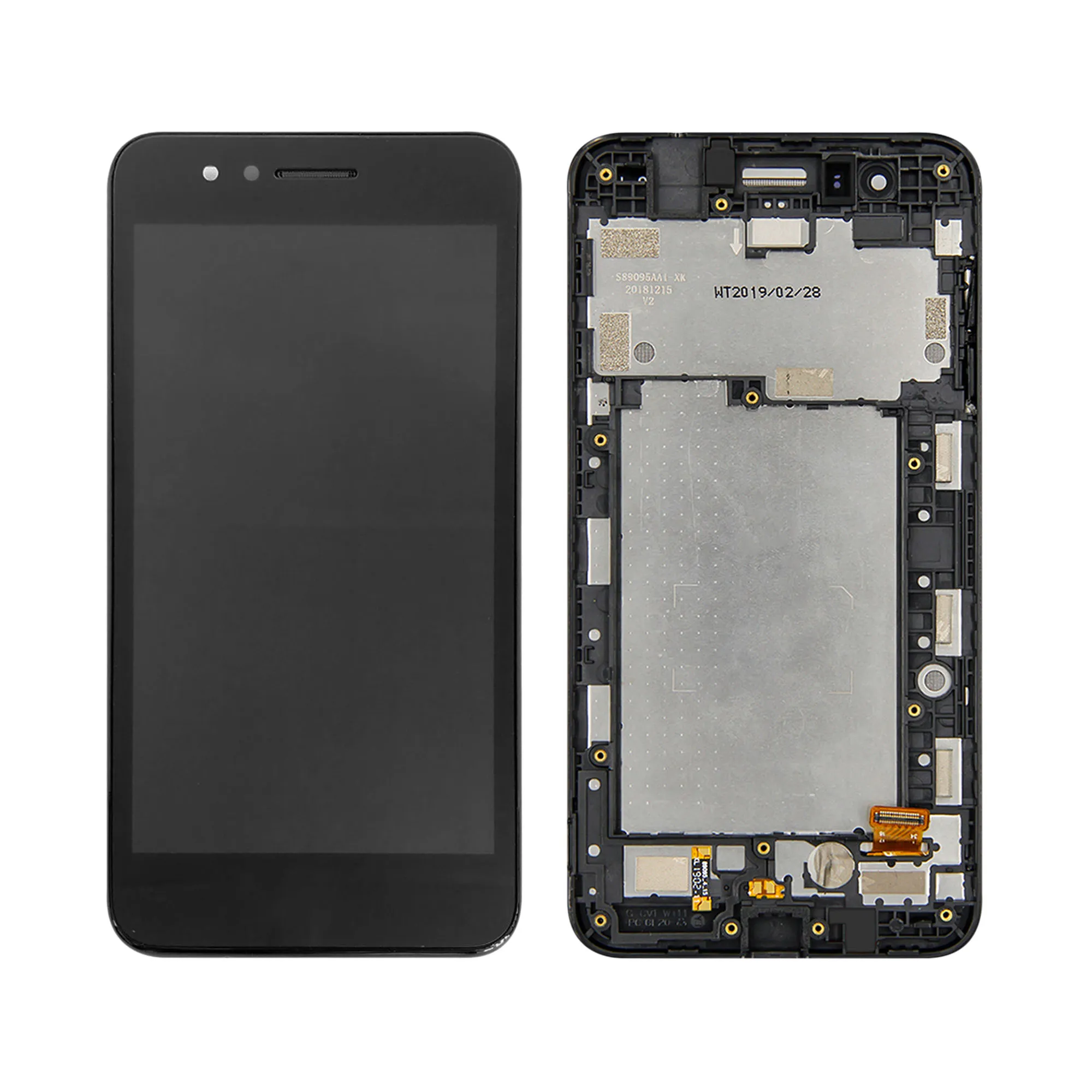 Display LG K9 Com Aro