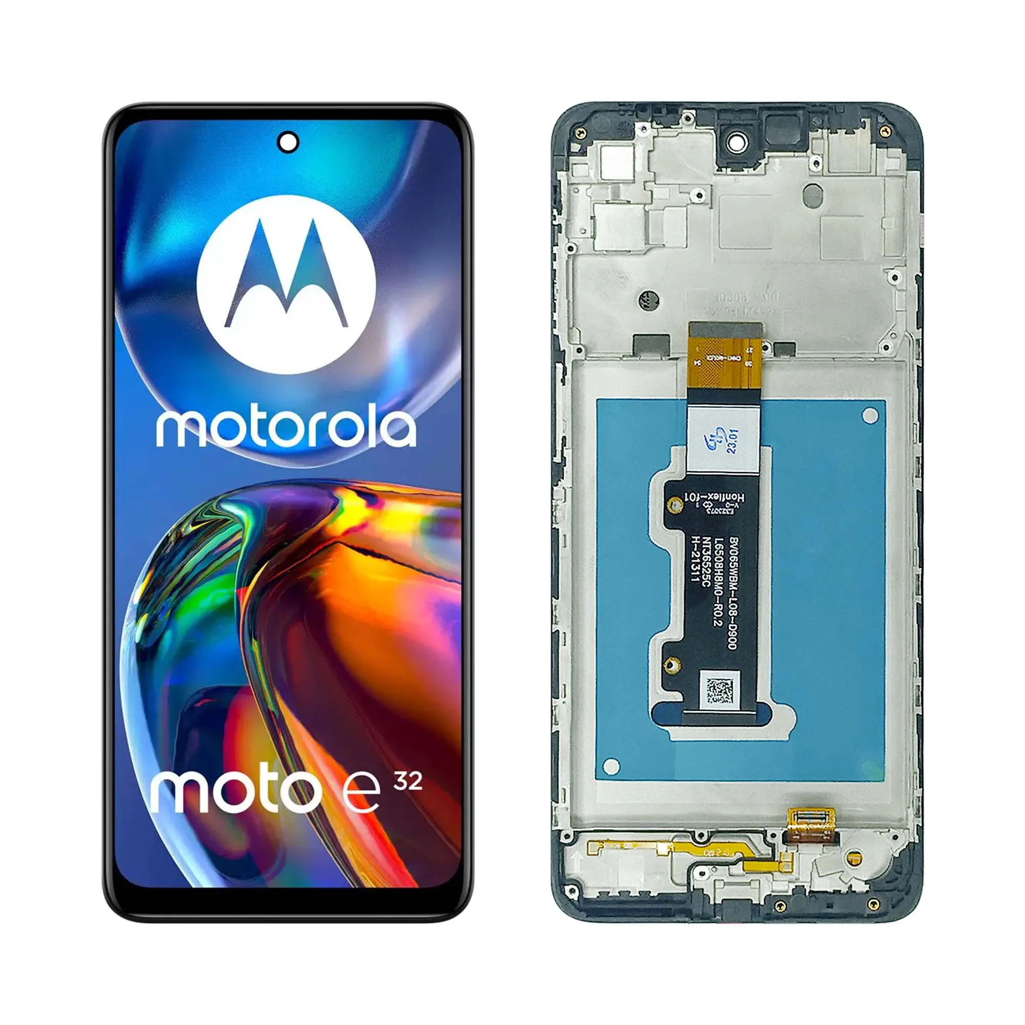 Display Moto E32 Com Aro