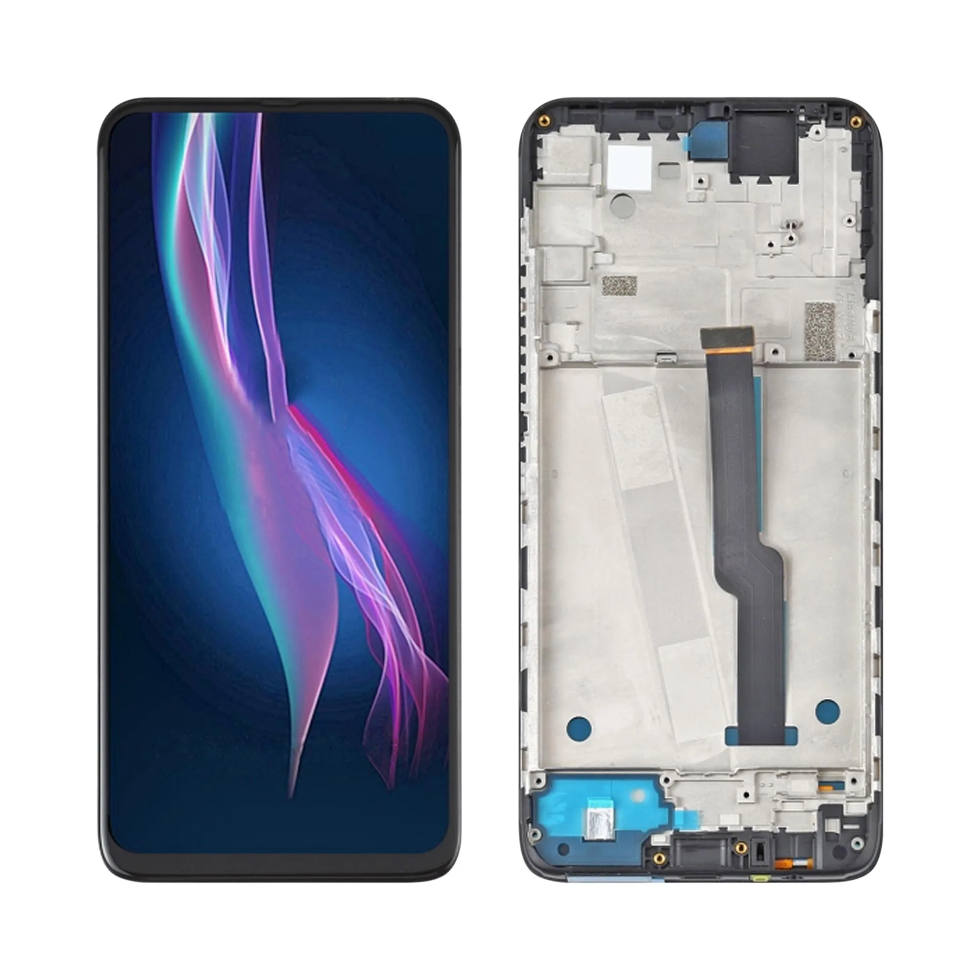 Display Moto One Fusion Plus Com Aro