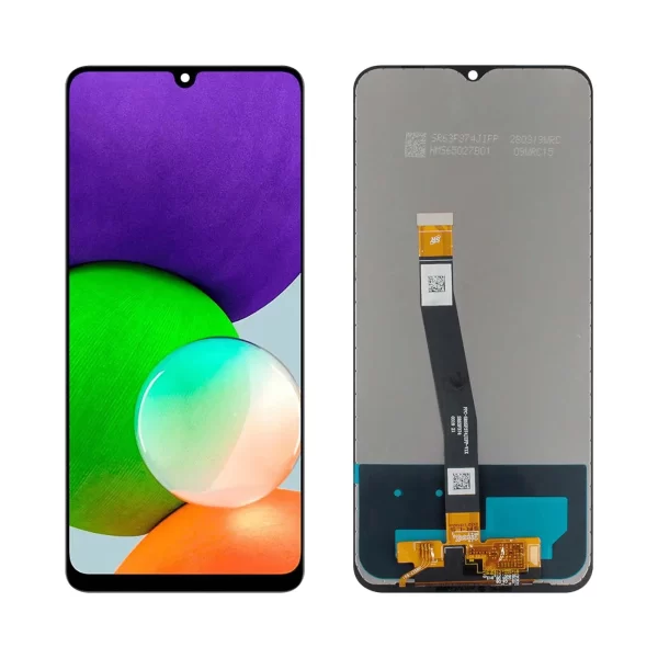 Display Samsung A22 5G