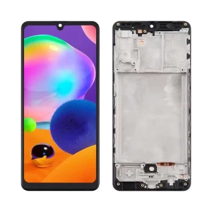 Display Samsung A31 VIVID Com Aro