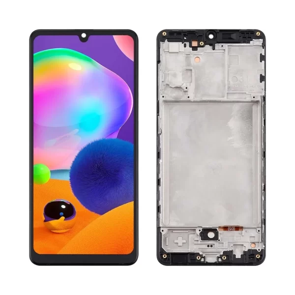 Display Samsung A31 Original Com Aro