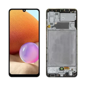 Display Samsung A32 Incell Com Aro