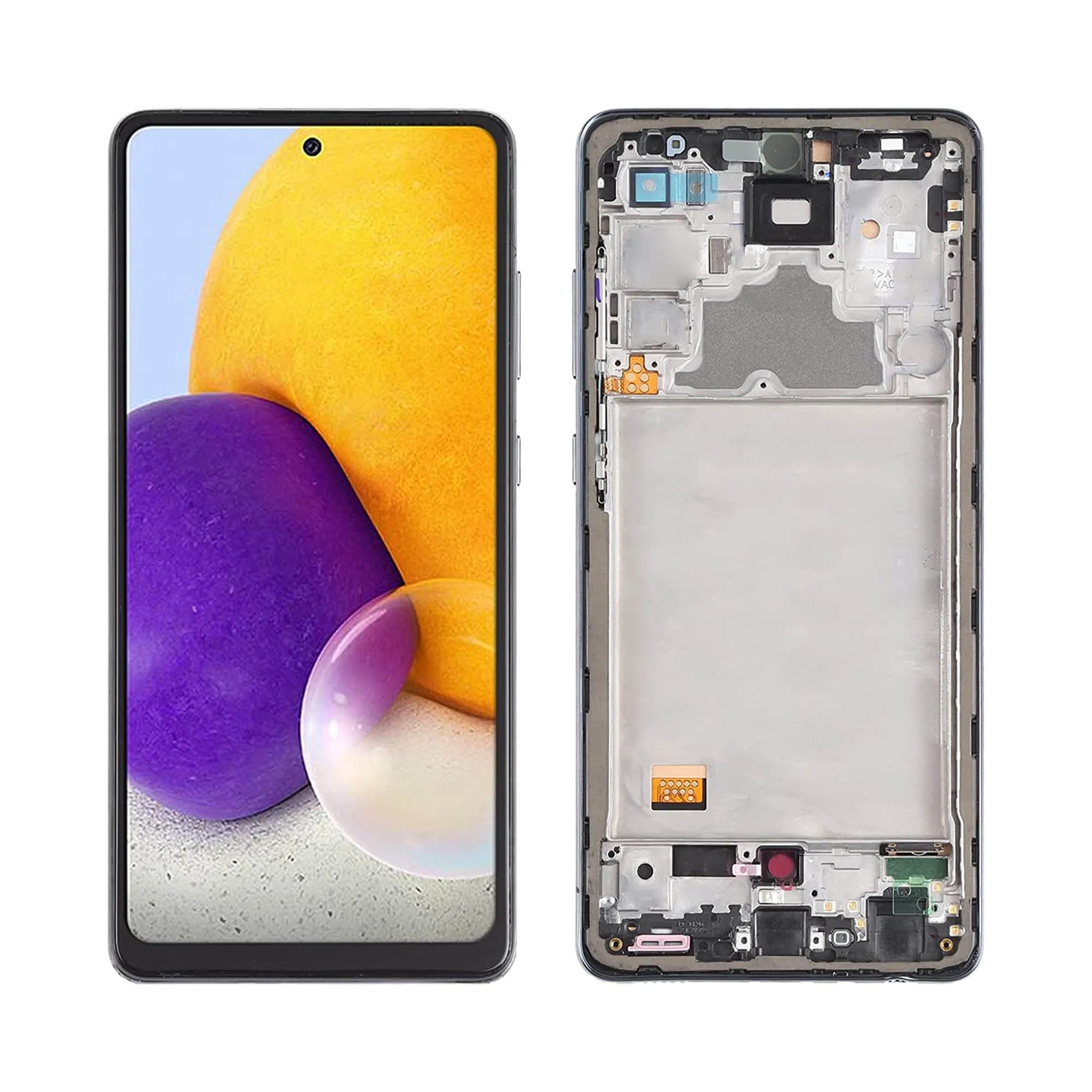 Display Samsung A72 VIVID Com Aro