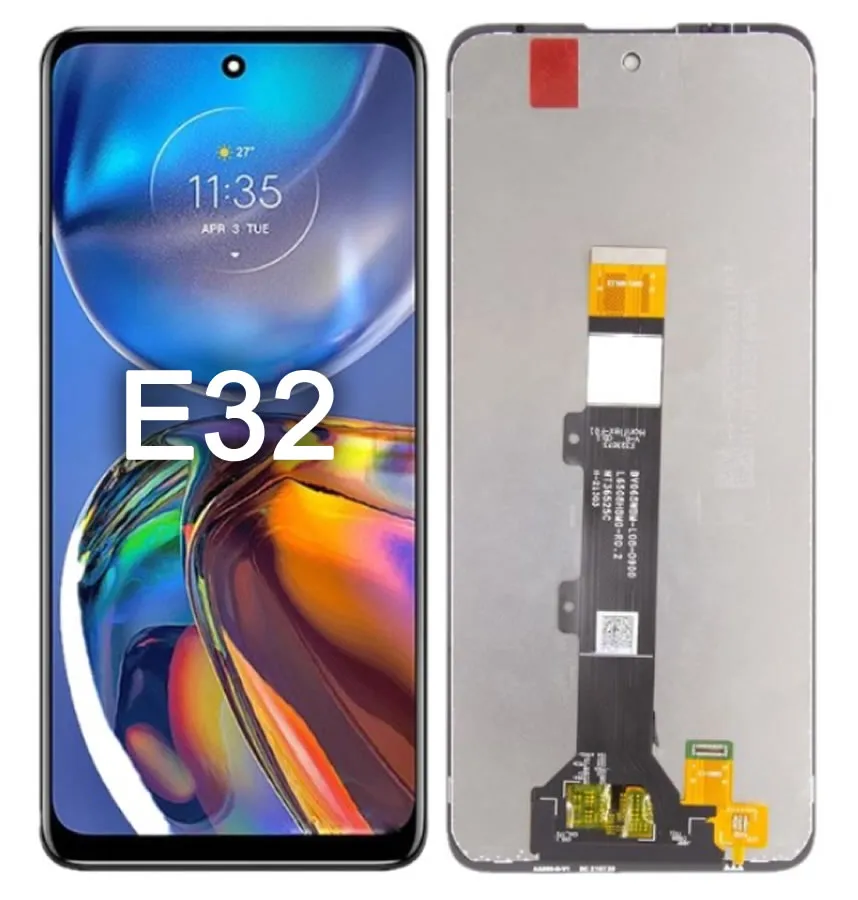 Display Moto E32