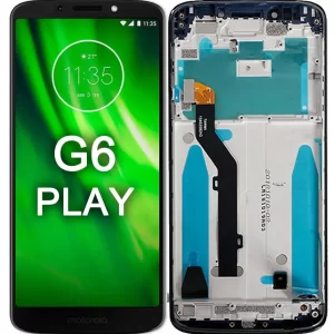Display Moto G6 Play Com Aro
