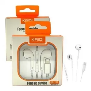 FONE KAIDI TIPO C - KD738