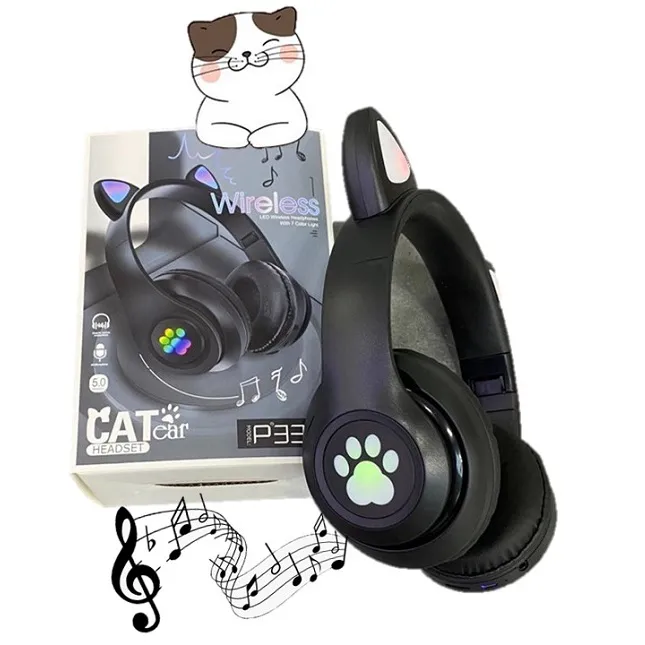 FONE BLUETOOTH GATINHO 5.0